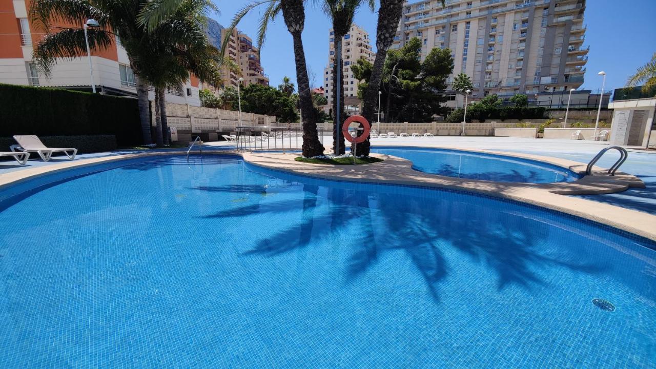 Larimar Sea View Apartment Calpe Buitenkant foto