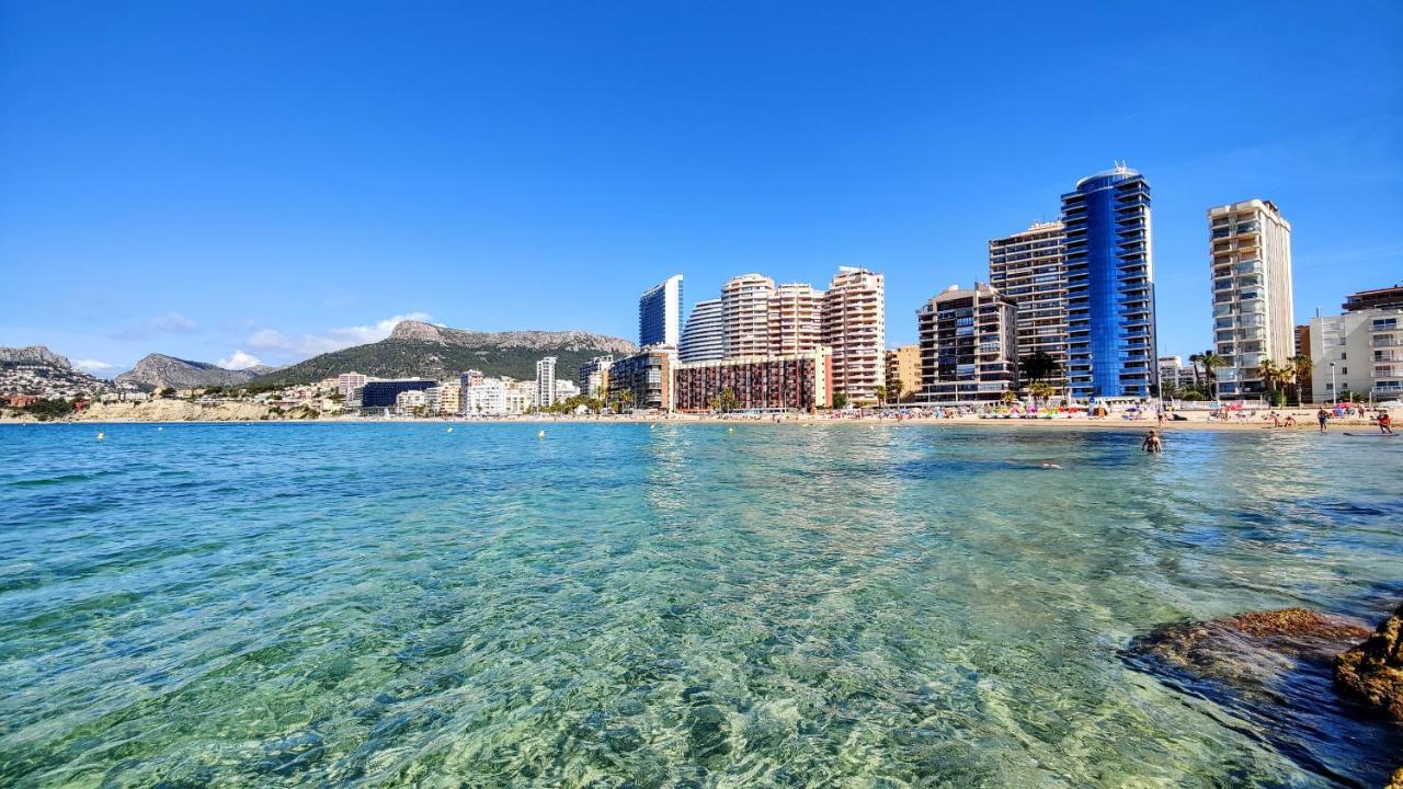 Larimar Sea View Apartment Calpe Buitenkant foto