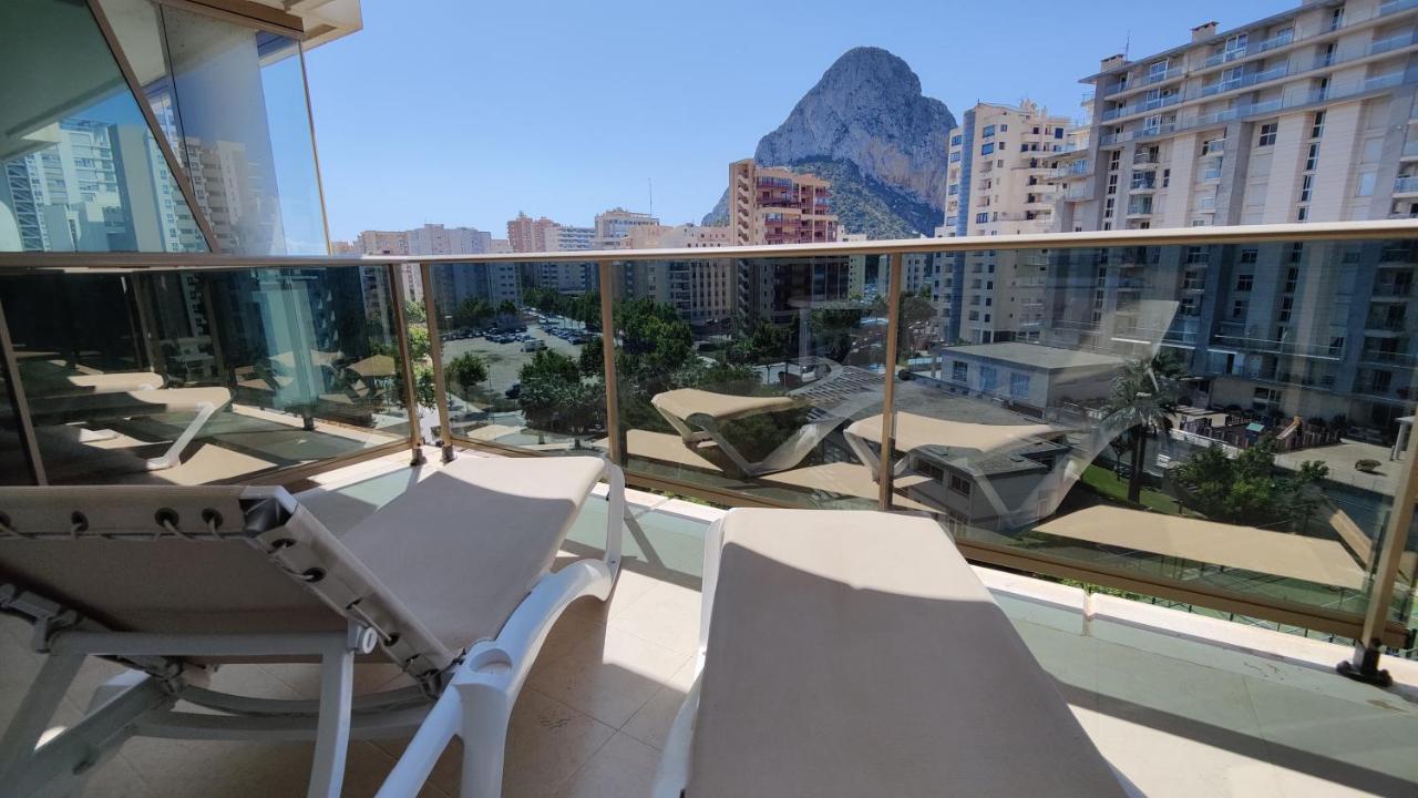 Larimar Sea View Apartment Calpe Buitenkant foto