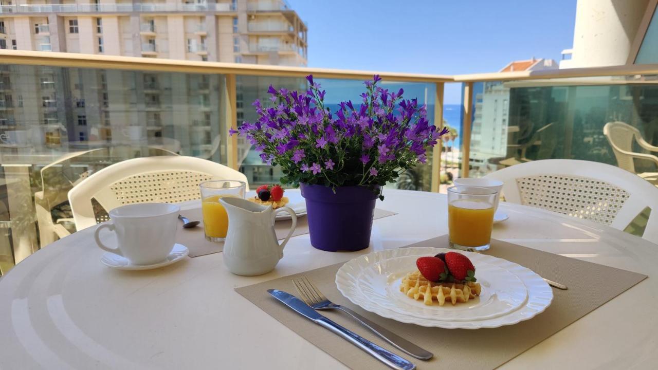 Larimar Sea View Apartment Calpe Buitenkant foto