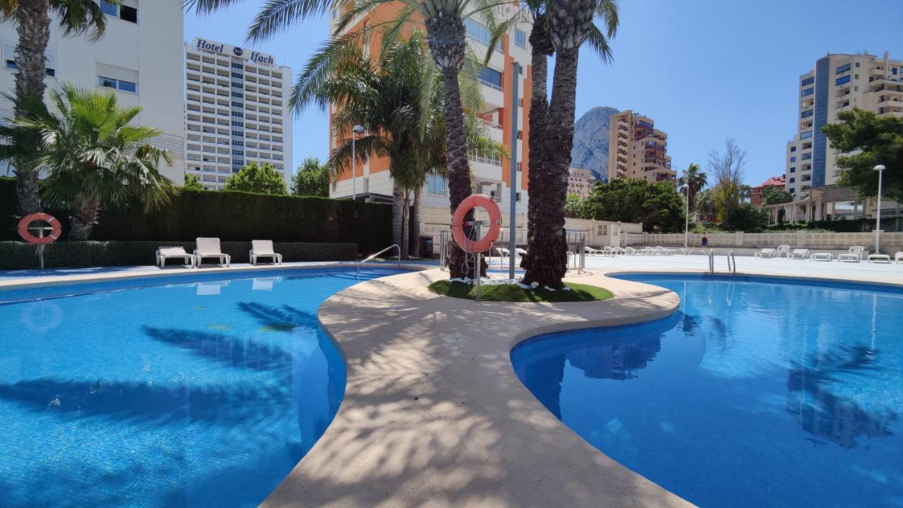 Larimar Sea View Apartment Calpe Buitenkant foto