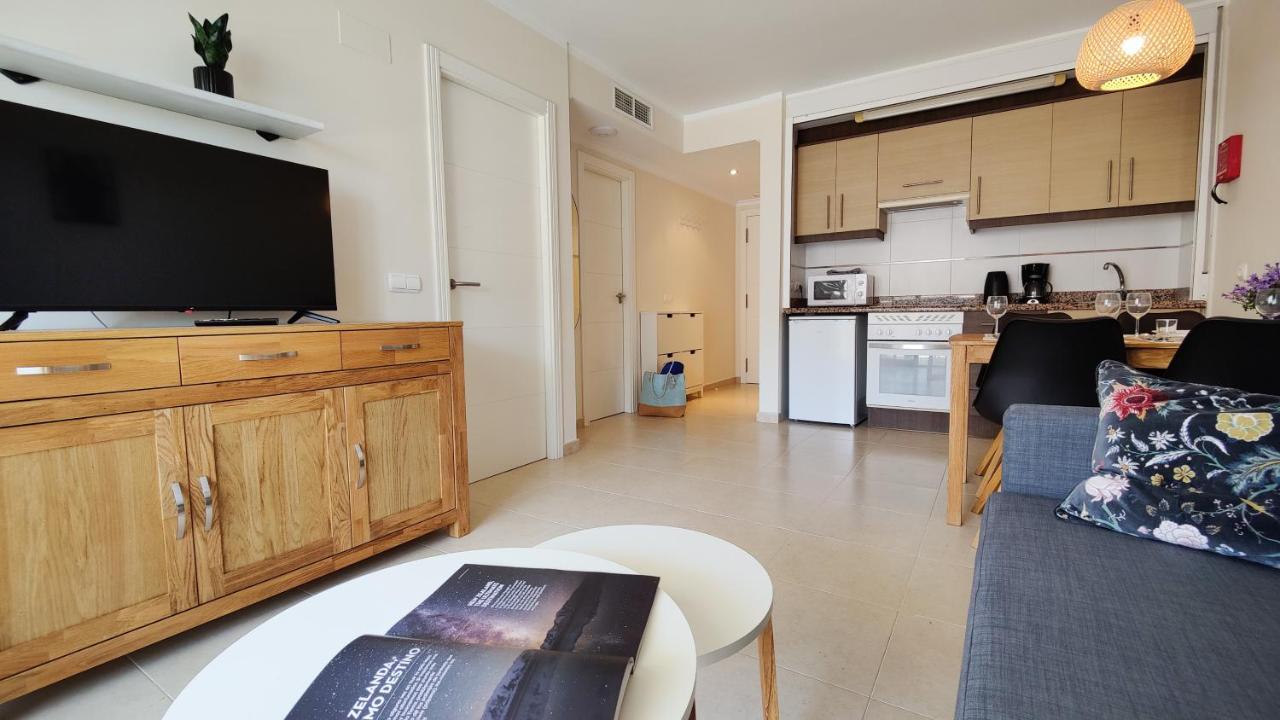 Larimar Sea View Apartment Calpe Buitenkant foto