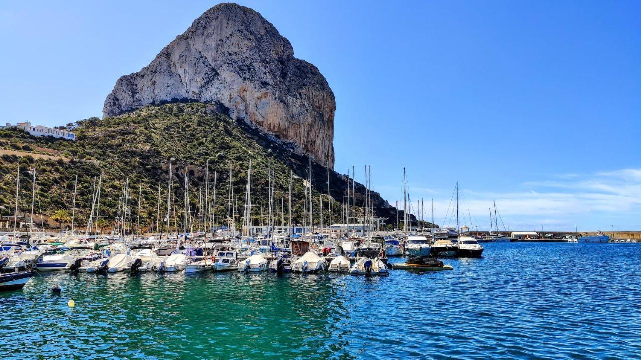 Larimar Sea View Apartment Calpe Buitenkant foto